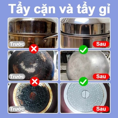 Chất tẩy đa năng 500ml - Loại bỏ vết bẩn cứng đầu, giá chỉ 49.000đ 6