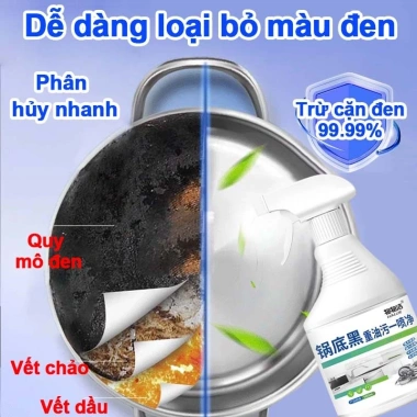 Chất tẩy đa năng 500ml - Loại bỏ vết bẩn cứng đầu, giá chỉ 49.000đ 7