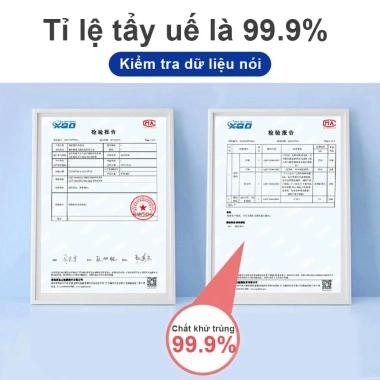 Chất tẩy đa năng 500ml - Loại bỏ vết bẩn cứng đầu, giá chỉ 49.000đ 9
