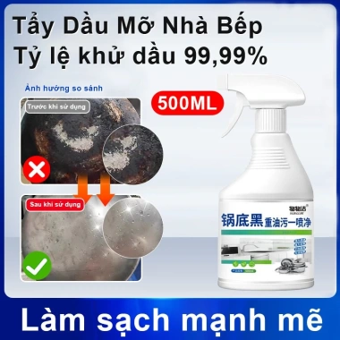 Chất tẩy đa năng 500ml - Loại bỏ vết bẩn cứng đầu, giá chỉ 49.000đ 10