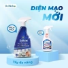 Chất tẩy đa năng Dr Natro 500ml công nghệ ION siêu sạch và tặng Miếng nhám 2
