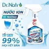 Chất tẩy đa năng Dr Natro 500ml công nghệ ION siêu sạch và tặng Miếng nhám 4