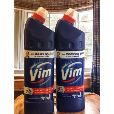 Chất Tẩy Rửa Bồn Cầu & Nhà Tắm Vim 500ml-880ml - Siêu sạch, giá ưu đãi 36.000đ 4 Chất Tẩy Rửa Bồn Cầu & Nhà Tắm Vim 500ml-880ml - Siêu sạch, giá ưu đãi 36.000đ 4