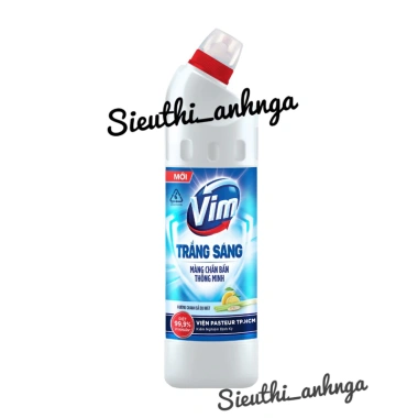 Chất Tẩy Rửa Bồn Cầu và Nhà Tắm Vim 500ml Giải Phóng Vết Bẩn Khử Mùi 35.713 VND 5