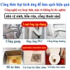Chất tẩy rửa cống giá 119k - Làm sạch bồn rửa, cống, bồn cầu, khử mùi hôi 5