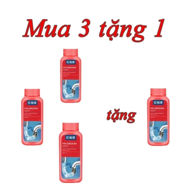 Chất tẩy rửa cống giá 119k - Làm sạch bồn rửa, cống, bồn cầu, khử mùi hôi 10