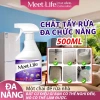 Chất tẩy rửa đa năng 500ml - Tẩy kính, vòi sen, bếp, bồn sứ, chậu tắm, gạch men, gương soi - Giá 61.667đ