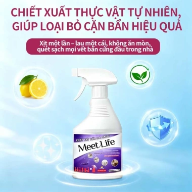 Chất tẩy rửa đa năng 500ml - Tẩy kính, vòi sen, bếp, bồn sứ, chậu tắm, gạch men, gương soi - Giá 61.667đ 3 Chất tẩy rửa đa năng 500ml - Tẩy kính, vòi sen, bếp, bồn sứ, chậu tắm, gạch men, gương soi - Giá 61.667đ 3