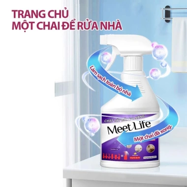 Chất tẩy rửa đa năng 500ml - Tẩy kính, vòi sen, bếp, bồn sứ, chậu tắm, gạch men, gương soi - Giá 61.667đ