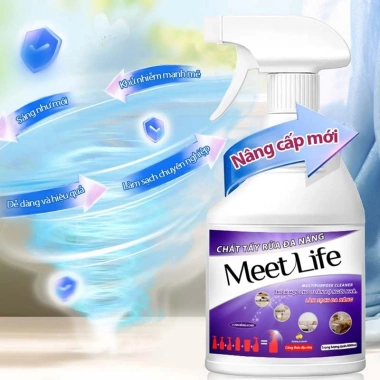 Chất tẩy rửa đa năng 500ml - Tẩy kính, vòi sen, bếp, bồn sứ, chậu tắm, gạch men, gương soi - Giá 61.667đ
