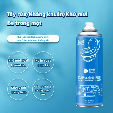Chất tẩy rửa đa năng bọt mạnh cho bồn cầu, phòng tắm Loại bỏ vết ố vàng giá 46.500₫