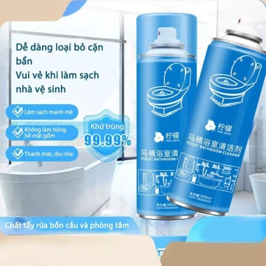 Chất tẩy rửa đa năng bọt mạnh cho bồn cầu, phòng tắm Loại bỏ vết ố vàng giá 46.500₫