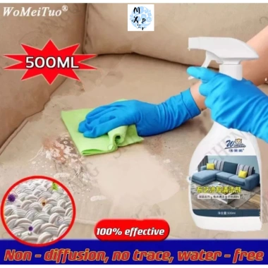 Chất tẩy rửa đa năng làm sạch ghế da sofa, bọt mạnh, không cần rửa nước, loại bỏ vết bẩn - 90k