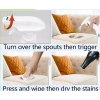 Chất tẩy rửa đa năng làm sạch ghế da sofa, bọt mạnh, không cần rửa nước, loại bỏ vết bẩn - 90k 8