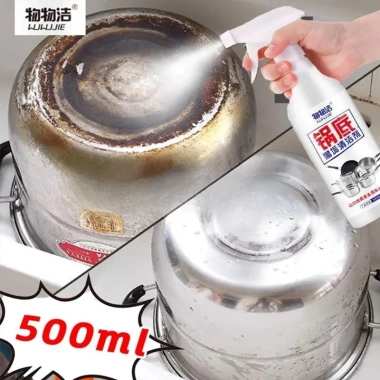 Chất tẩy rửa đáy nồi 500ml - Nước lau bếp tẩy dầu mỡ, sạch vết đen, bếp sáng bóng 3