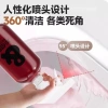 Chất tẩy rửa nhà vệ sinh đa chức năng - Khử mùi hoa hồng, làm sạch bong bóng, vệ sinh mạnh mẽ, giá 45.411₫ 3