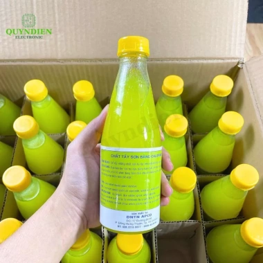 Chất tẩy sơn APCO 350ml kim loại, nhựa, tường - Trắng, giá 37.000₫ Linh kiện Quỳnh Diễn 5