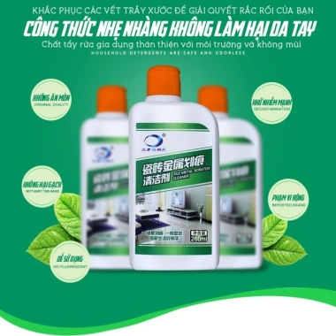 Chất tẩy vết xước sàn gạch 260ml - Dung dịch xoá, tẩy cực mạnh, làm sạch nhanh, giá chỉ 55.000đ 2