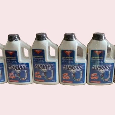 Chất Thông Đường Ống Bệt Vệ Sinh SOMORI 750g - Tắc Nghẽn Hiệu Quả, Giá 73.000₫