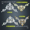 Châu Âu- Nội Thất Nhựa Hoa Cửa Trượt, Góc, Vỉ Tủ Giày & Tủ Rượu Decal 138.494₫ 2