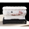 Chậu Bonsai Chữ Nhật Đẹp - Phù Hợp Cảnh Hoa Đào, Giá Giảm 115.000₫