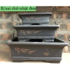 Chậu Bonsai chữ nhật màu vàng tàu 3 size - Giá ưu đãi 380.000đ, chất lượng cao 4