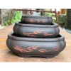 Chậu Bonsai chữ nhật màu vàng tàu 3 size - Giá ưu đãi 380.000đ, chất lượng cao 6