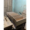 Chậu cây gỗ tự nhiên 50x18x20cm - Thiết kế sang trọng, giá chỉ 299.000₫