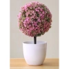 Chậu cây hoa giả để bàn đẹp, lựa chọn màu đa dạng, giá ưu đãi 79.000₫ 5