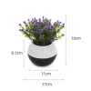 Chậu cây mô phỏng Gypsophila có hoa - Trang trí bàn làm việc, giá ưu đãi 40.000₫ 8