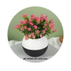 Chậu cây mô phỏng Gypsophila có hoa - Trang trí bàn làm việc, giá ưu đãi 40.000₫ 9