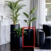 Chậu cây ngoài trời 30x45cm composite siêu nhẹ DTFS022 - Giá ưu đãi 398k, giao hàng toàn quốc 4