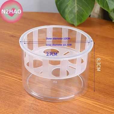 Chậu Cây Tự Tưới N2HAO 1 Nhựa Hai Lớp Trong Suốt - Hấp Thụ Nước, Giá 60.610₫ 7