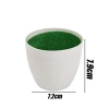Chậu cây xanh nhân tạo - Đồ trang trí bàn, văn phòng, hiên nhà, chỉ 46.750₫ 10