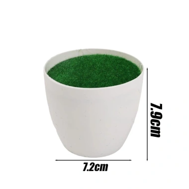 Chậu cây xanh nhân tạo - Đồ trang trí bàn, văn phòng, hiên nhà, chỉ 46.750₫
