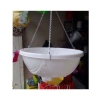 Chậu chảo nhựa treo dây xích 29x15cm - Trồng hoa, cây cảnh, Giá chỉ 15.086 VND 2