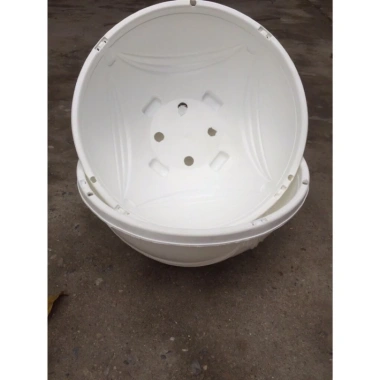 Chậu chảo nhựa treo dây xích 29x15cm - Trồng hoa, cây cảnh, Giá chỉ 15.086 VND 3