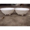 Chậu chảo nhựa treo dây xích 29x15cm - Trồng hoa, cây cảnh, Giá chỉ 15.086 VND 4
