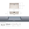 Chậu Đá HS20-GED1S80 Hafele 570.30.800 - Sang trọng giảm 23% chỉ 12,038,000₫ 8