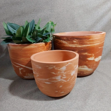 Chậu đất nung bầu kem sữa size lớn Bông Garden – Trồng cây cảnh, giá chỉ 110.000₫ 6