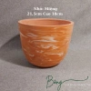 Chậu đất nung bầu kem sữa size lớn Bông Garden – Trồng cây cảnh, giá chỉ 110.000₫ 8