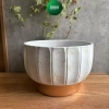 Chậu để bàn gôm sứ cao cấp, chậu trồng cây vân đá sang trọng - Giá chỉ 78.000đ 2