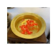 Chậu đồng vàng gò thủ công vã hoa hạt 27cm/36cm - giảm còn 980.000₫ 2