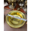 Chậu đồng vàng gò thủ công vã hoa hạt 27cm/36cm - giảm còn 980.000₫ 3