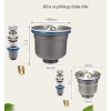 Chậu Đúc Bầu Xả Thoát Nước 110mm & 140mm - Bộ Chậu Rửa Bát, Giá Ưu Đãi 45.000₫ 3