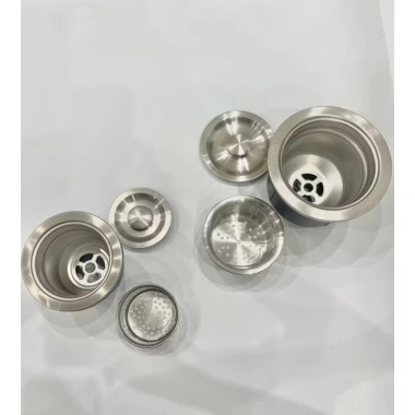 Chậu Đúc Bầu Xả Thoát Nước 110mm & 140mm - Bộ Chậu Rửa Bát, Giá Ưu Đãi 45.000₫ 5 Chậu Đúc Bầu Xả Thoát Nước 110mm & 140mm - Bộ Chậu Rửa Bát, Giá Ưu Đãi 45.000₫ 5