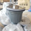 Chậu Đúc Bầu Xả Thoát Nước 110mm & 140mm - Bộ Chậu Rửa Bát, Giá Ưu Đãi 45.000₫ 6
