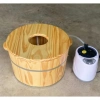 Chậu Gỗ 2in1 Cao Cấp Ngâm Chân & Xông Phụ Khoa Đa Năng – Gỗ Tốt Giữ Nhiệt Lâu, Thư Giãn & Làm Sạch Tự Nhiên 10