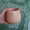 Chậu Gỗ Hình Bầu - Thiết Kế Độc Đáo, Gỗ Tự Nhiên, Thân Thiện Môi Trường, 98.000₫ 2