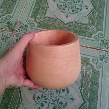 Chậu Gỗ Hình Bầu - Thiết Kế Độc Đáo, Gỗ Tự Nhiên, Thân Thiện Môi Trường, 98.000₫ 7 Chậu Gỗ Hình Bầu - Thiết Kế Độc Đáo, Gỗ Tự Nhiên, Thân Thiện Môi Trường, 98.000₫ 7